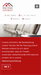 Mobile Screenshot of meiser-immobilien.de